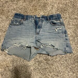 Denim American eagle jean shorts